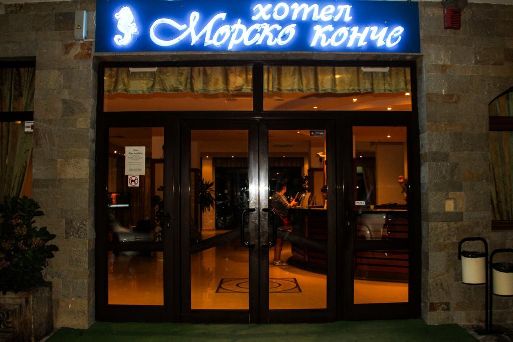 Хотел Морско Конче Hotel Лозенец Екстериор снимка