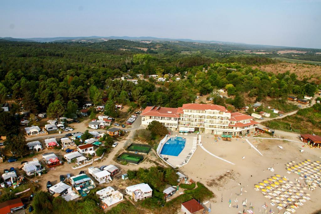 Хотел Морско Конче Hotel Лозенец Екстериор снимка