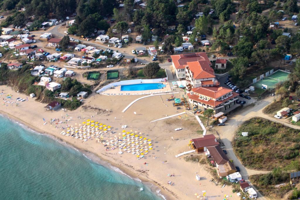 Хотел Морско Конче Hotel Лозенец Екстериор снимка