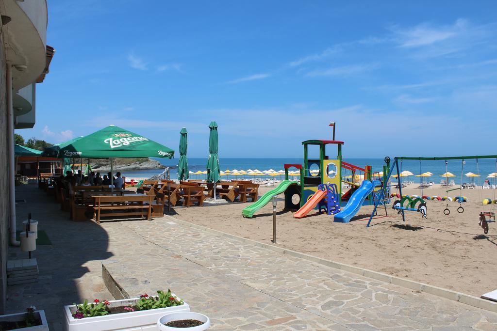 Хотел Морско Конче Hotel Лозенец Екстериор снимка