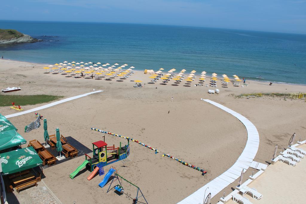 Хотел Морско Конче Hotel Лозенец Екстериор снимка