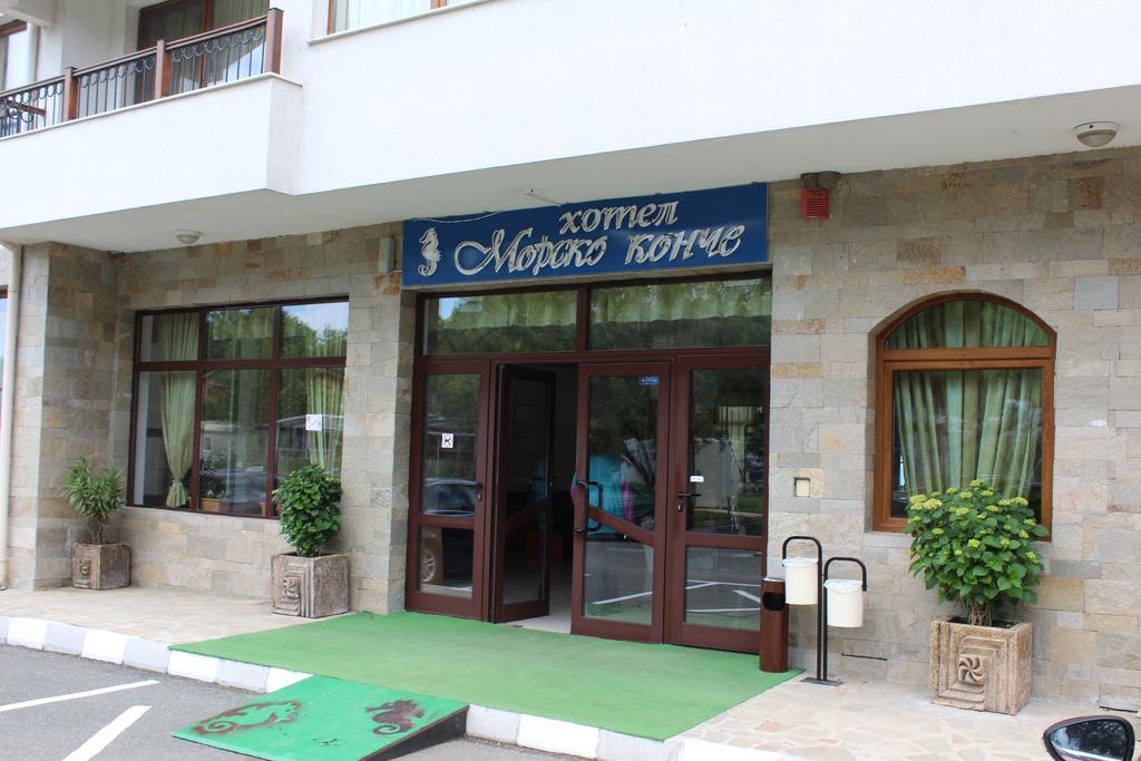 Хотел Морско Конче Hotel Лозенец Екстериор снимка