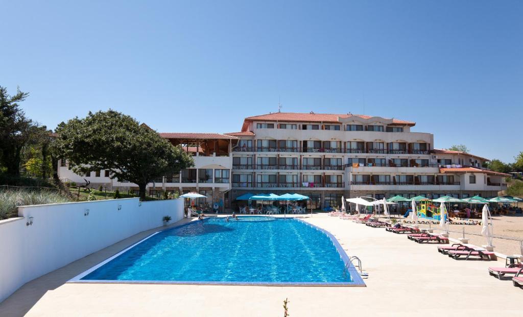 Хотел Морско Конче Hotel Лозенец Екстериор снимка
